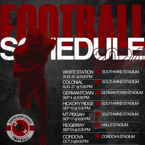 football schedule